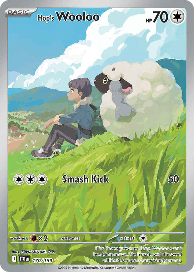 Hop's Wooloo