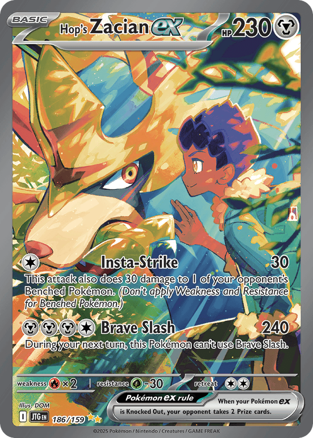 Hop's Zacian ex